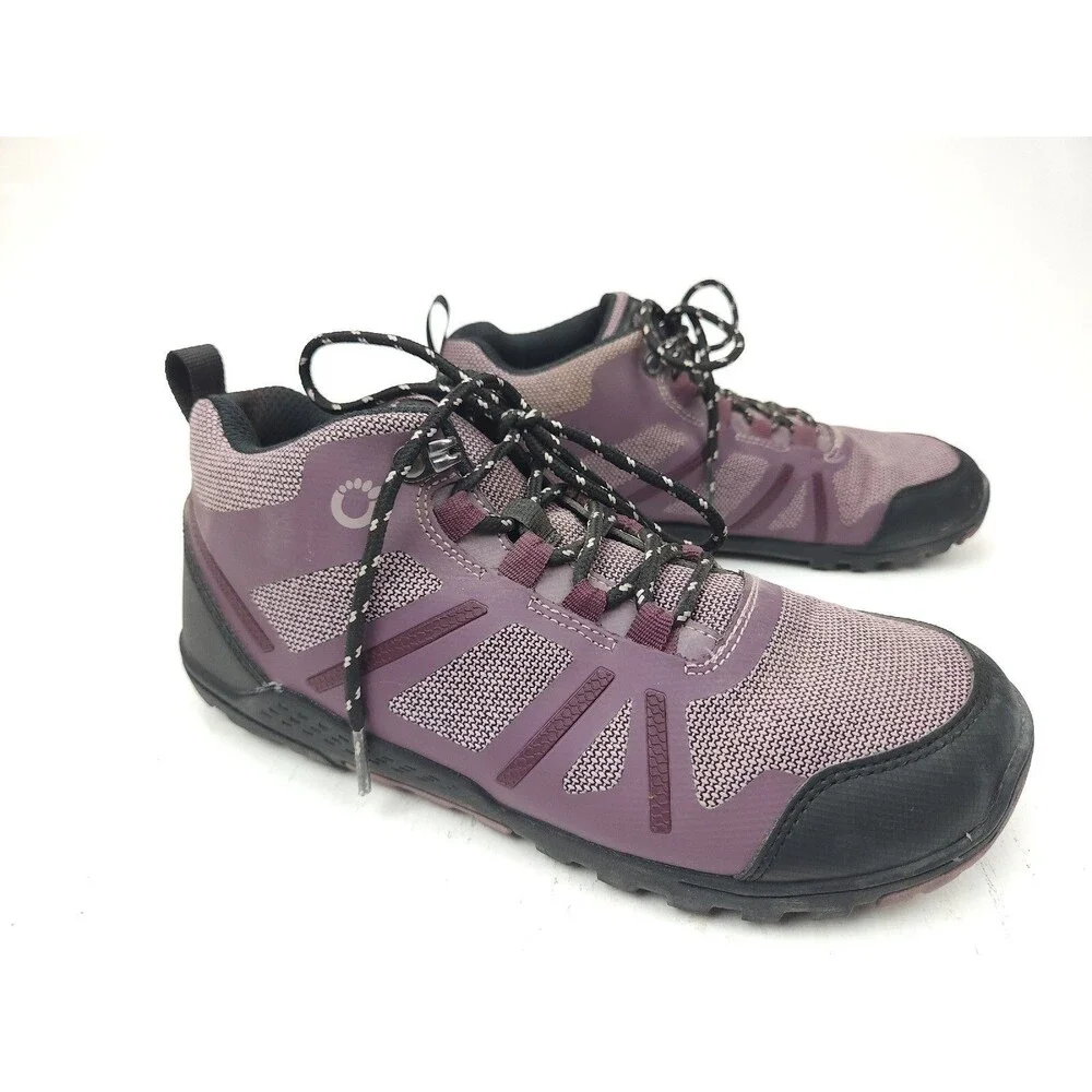 Xero Shoes DayLite Hiker Fusion Mulberry Womens Size 7.5 Trail Hiking Shoes